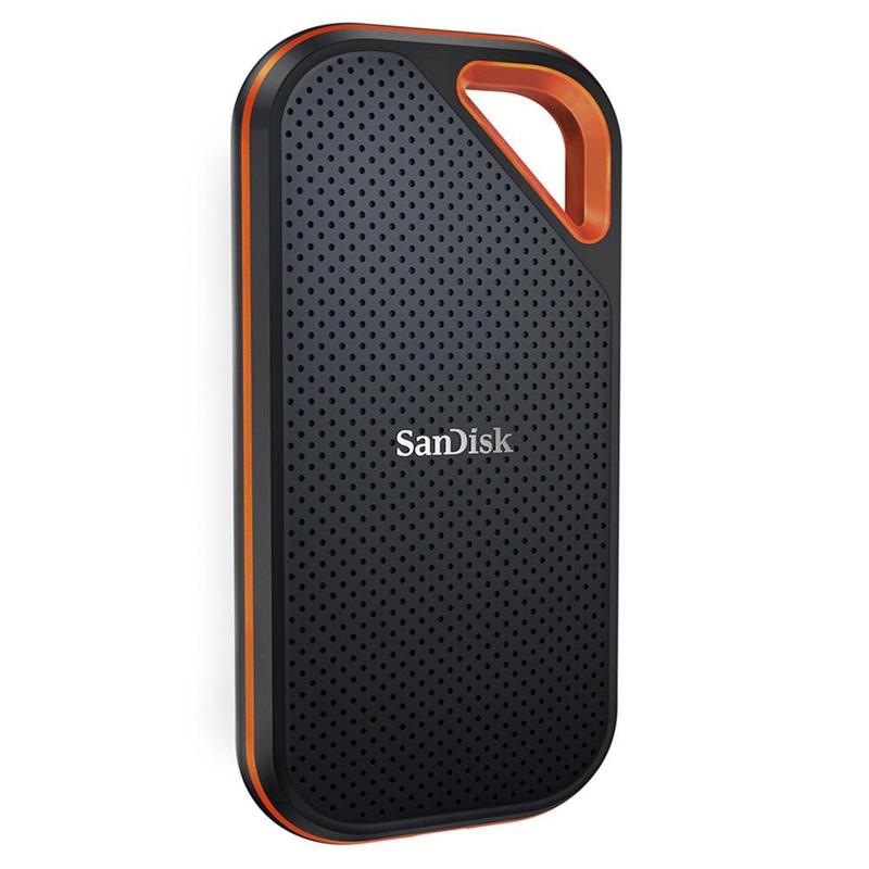 SSD Externo Portátil SanDisk Extreme PRO, 4TB, USB 3.1, Leitura
